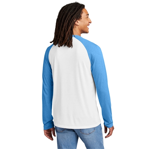 Allmade Unisex Tri-Blend Long Sleeve Colorblock Raglan... from ASI 84863 SanMar