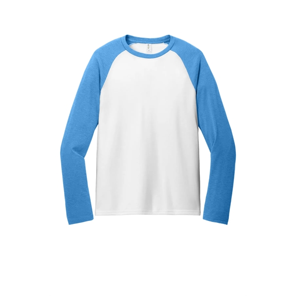 Allmade Unisex Tri-Blend Long Sleeve Colorblock Raglan... from ASI 84863 SanMar