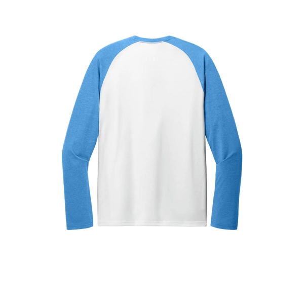Allmade Unisex Tri-Blend Long Sleeve Colorblock Raglan... from ASI 84863 SanMar