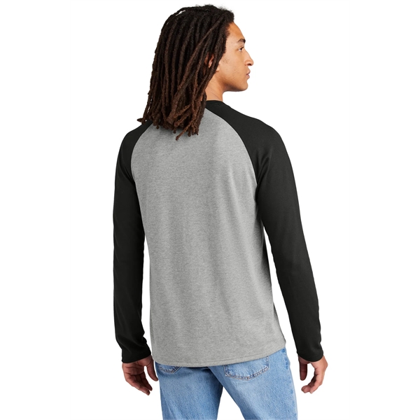 Allmade Unisex Tri-Blend Long Sleeve Colorblock Raglan... from ASI 84863 SanMar