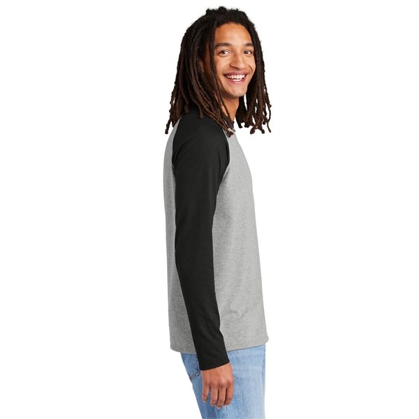 Allmade Unisex Tri-Blend Long Sleeve Colorblock Raglan... from ASI 84863 SanMar