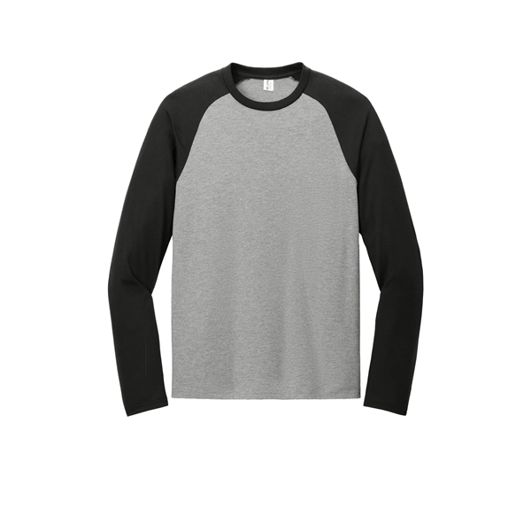 Allmade Unisex Tri-Blend Long Sleeve Colorblock Raglan... from ASI 84863 SanMar