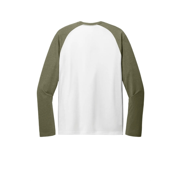 Allmade Unisex Tri-Blend Long Sleeve Colorblock Raglan... from ASI 84863 SanMar