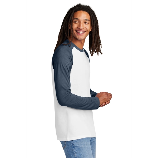 Allmade Unisex Tri-Blend Long Sleeve Colorblock Raglan... from ASI 84863 SanMar