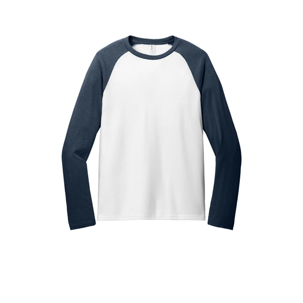 Allmade Unisex Tri-Blend Long Sleeve Colorblock Raglan... from ASI 84863 SanMar