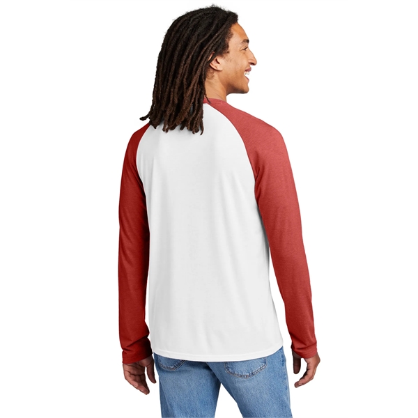 Allmade Unisex Tri-Blend Long Sleeve Colorblock Raglan... from ASI 84863 SanMar