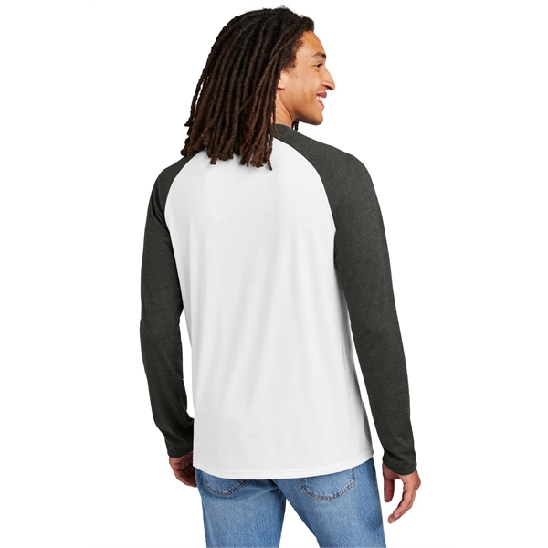 Allmade Unisex Tri-Blend Long Sleeve Colorblock Raglan... from ASI 84863 SanMar