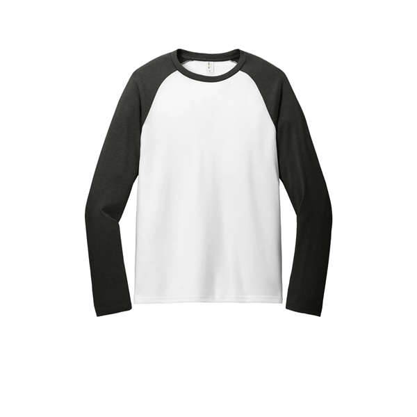 Allmade Unisex Tri-Blend Long Sleeve Colorblock Raglan... from ASI 84863 SanMar