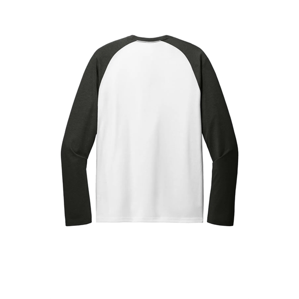 Allmade Unisex Tri-Blend Long Sleeve Colorblock Raglan... from ASI 84863 SanMar