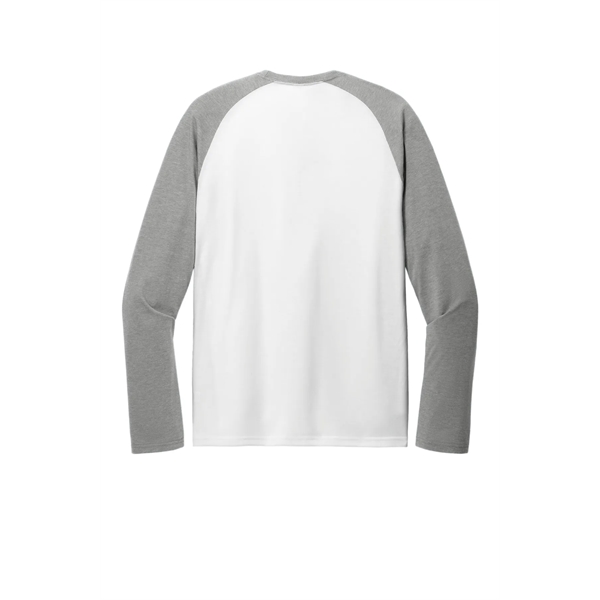 Allmade Unisex Tri-Blend Long Sleeve Colorblock Raglan... from ASI 84863 SanMar