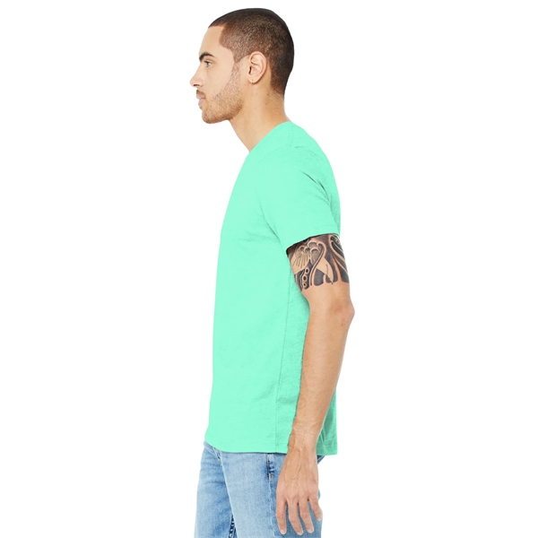 BELLA+CANVAS Unisex Heather CVC Short Sleeve Tee.... from ASI 84863 SanMar