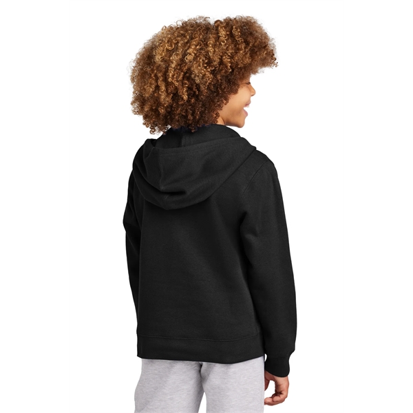 District Youth V.I.T. Fleece Full-Zip Hoodie... from ASI 84863 SanMar