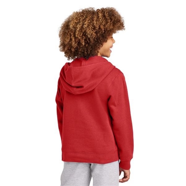District Youth V.I.T. Fleece Full-Zip Hoodie... from ASI 84863 SanMar