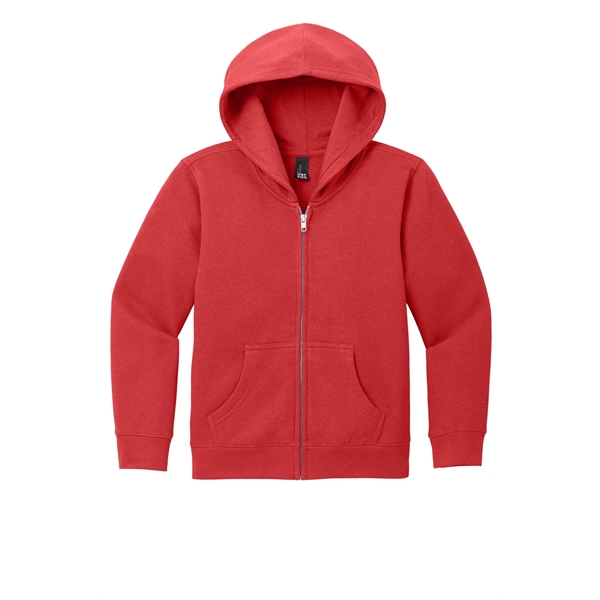 District Youth V.I.T. Fleece Full-Zip Hoodie... from ASI 84863 SanMar