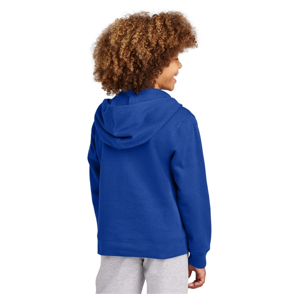 District Youth V.I.T. Fleece Full-Zip Hoodie... from ASI 84863 SanMar