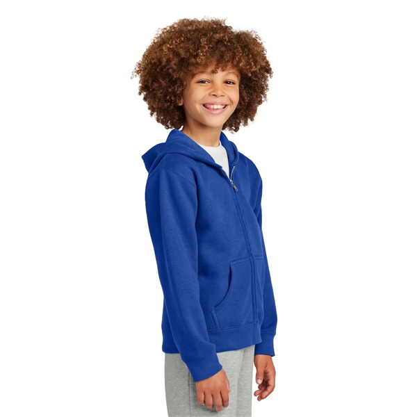 District Youth V.I.T. Fleece Full-Zip Hoodie... from ASI 84863 SanMar