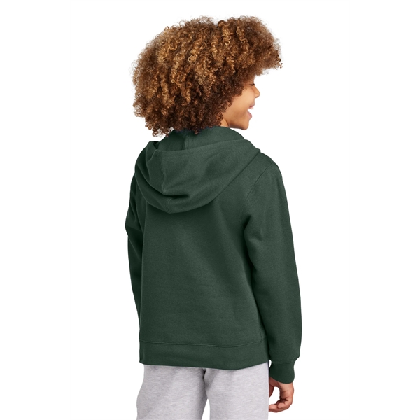 District Youth V.I.T. Fleece Full-Zip Hoodie... from ASI 84863 SanMar
