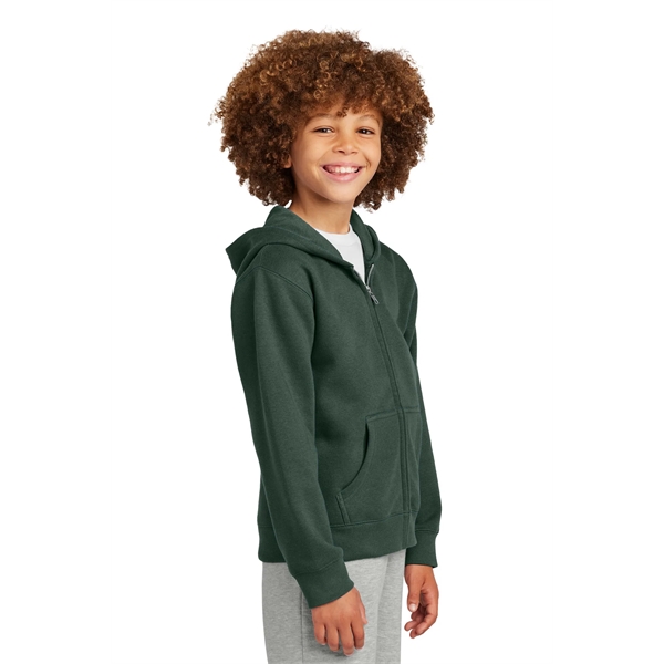 District Youth V.I.T. Fleece Full-Zip Hoodie... from ASI 84863 SanMar