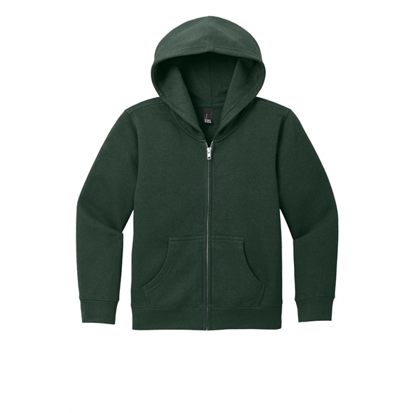 District Youth V.I.T. Fleece Full-Zip Hoodie... from ASI 84863 SanMar