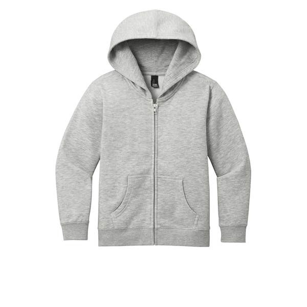 District Youth V.I.T. Fleece Full-Zip Hoodie... from ASI 84863 SanMar
