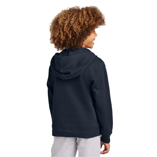 District Youth V.I.T. Fleece Full-Zip Hoodie... from ASI 84863 SanMar