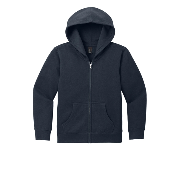 District Youth V.I.T. Fleece Full-Zip Hoodie... from ASI 84863 SanMar