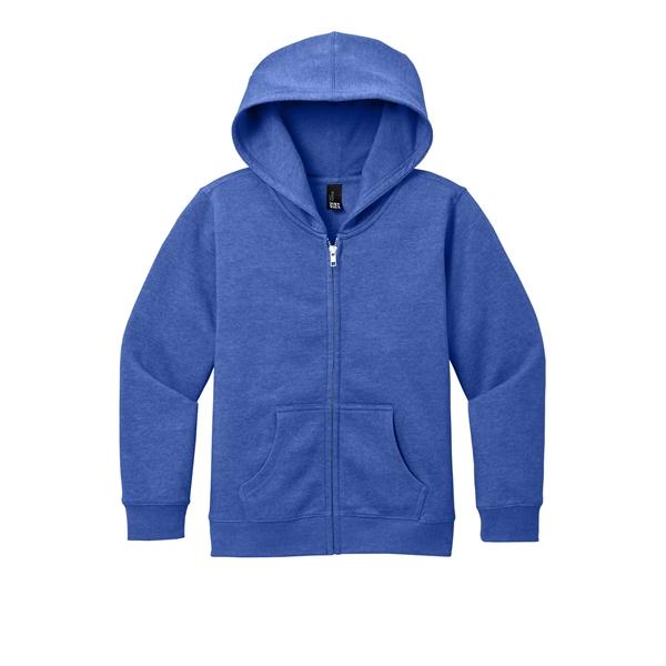 District Youth V.I.T. Fleece Full-Zip Hoodie... from ASI 84863 SanMar