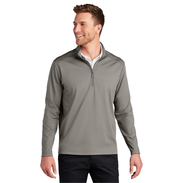 Port Authority C-FREE Double Knit 1/4-Zip... from ASI 84863 SanMar