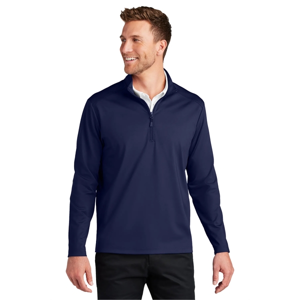 Port Authority C-FREE Double Knit 1/4-Zip... from ASI 84863 SanMar