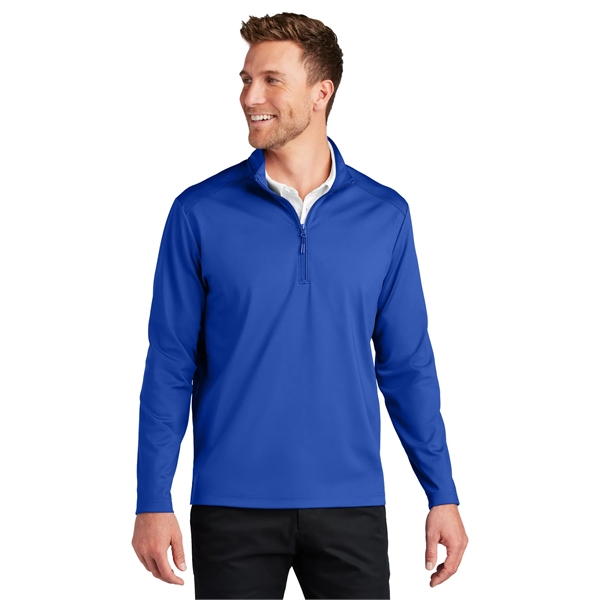 Port Authority C-FREE Double Knit 1/4-Zip... from ASI 84863 SanMar