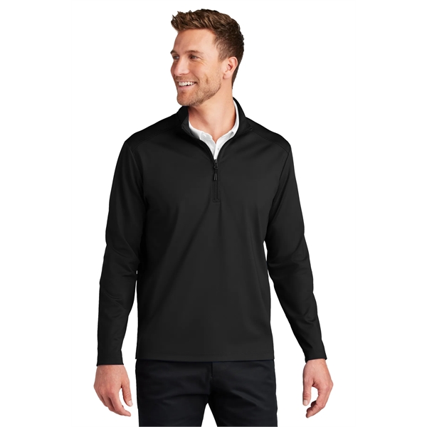 Port Authority C-FREE Double Knit 1/4-Zip... from ASI 84863 SanMar