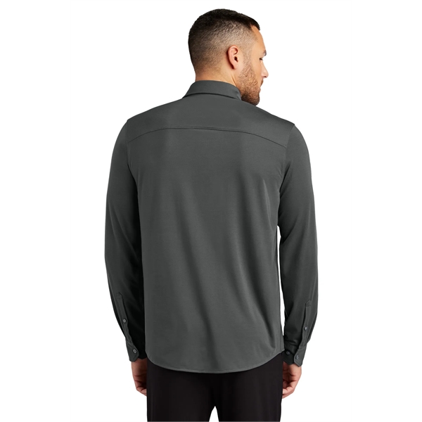 Mercer+Mettle Stretch Jersey Long Sleeve Shirt... from ASI 84863 SanMar