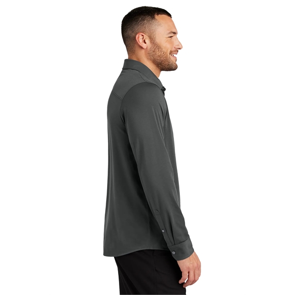 Mercer+Mettle Stretch Jersey Long Sleeve Shirt... from ASI 84863 SanMar