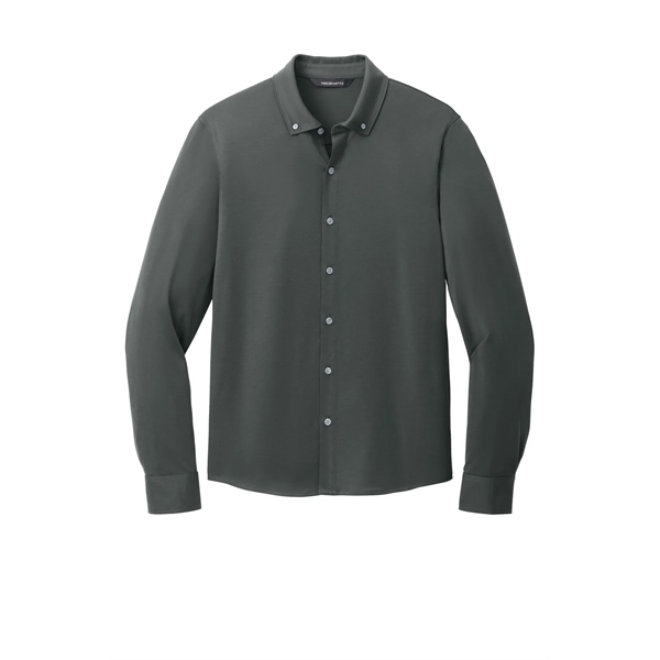 Mercer+Mettle Stretch Jersey Long Sleeve Shirt... from ASI 84863 SanMar