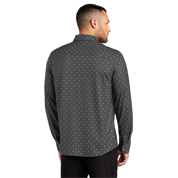 Mercer+Mettle Stretch Jersey Long Sleeve Shirt... from ASI 84863 SanMar