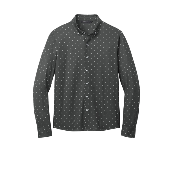 Mercer+Mettle Stretch Jersey Long Sleeve Shirt... from ASI 84863 SanMar