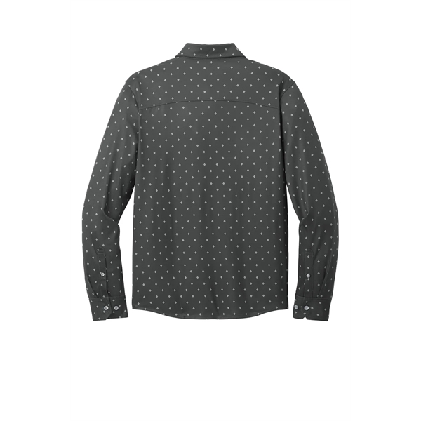 Mercer+Mettle Stretch Jersey Long Sleeve Shirt... from ASI 84863 SanMar