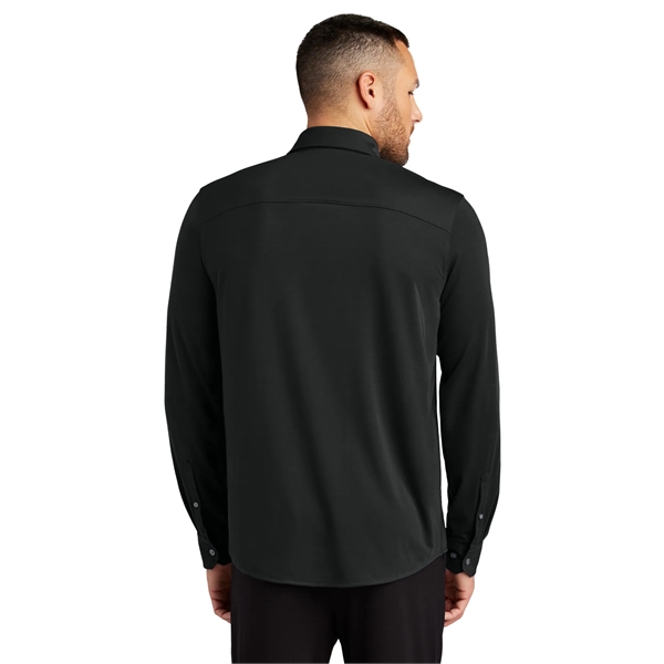 Mercer+Mettle Stretch Jersey Long Sleeve Shirt... from ASI 84863 SanMar
