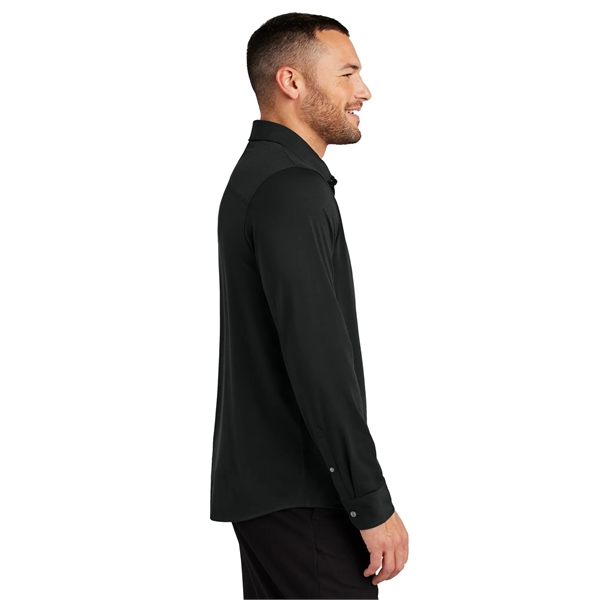 Mercer+Mettle Stretch Jersey Long Sleeve Shirt... from ASI 84863 SanMar