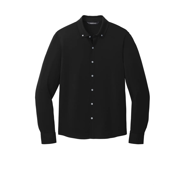 Mercer+Mettle Stretch Jersey Long Sleeve Shirt... from ASI 84863 SanMar