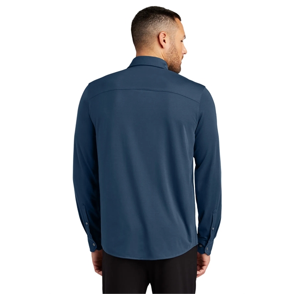 Mercer+Mettle Stretch Jersey Long Sleeve Shirt... from ASI 84863 SanMar