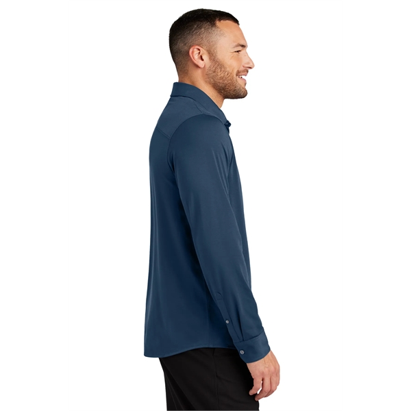 Mercer+Mettle Stretch Jersey Long Sleeve Shirt... from ASI 84863 SanMar