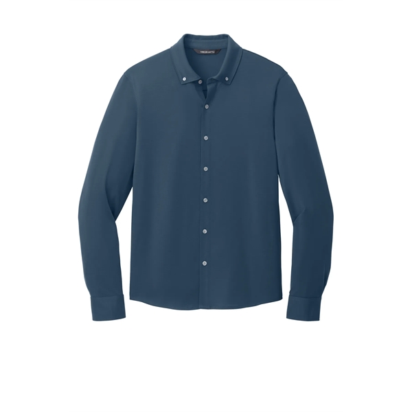 Mercer+Mettle Stretch Jersey Long Sleeve Shirt... from ASI 84863 SanMar