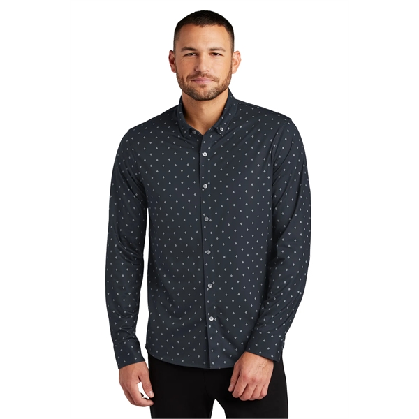 Mercer+Mettle Stretch Jersey Long Sleeve Shirt... from ASI 84863 SanMar