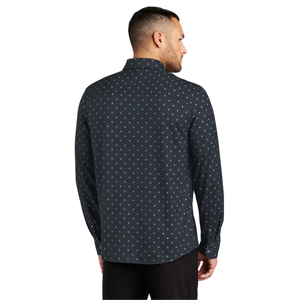 Mercer+Mettle Stretch Jersey Long Sleeve Shirt... from ASI 84863 SanMar