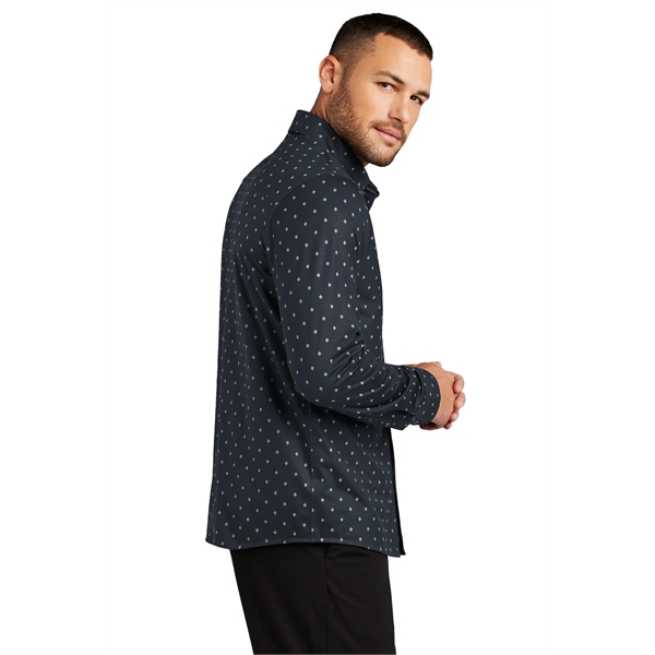 Mercer+Mettle Stretch Jersey Long Sleeve Shirt... from ASI 84863 SanMar