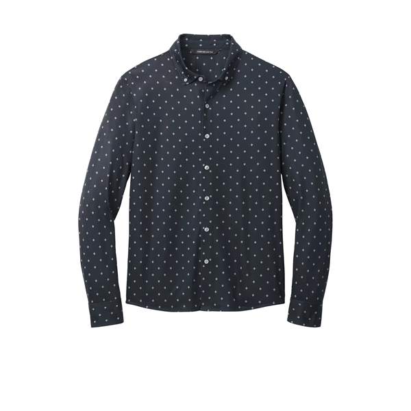 Mercer+Mettle Stretch Jersey Long Sleeve Shirt... from ASI 84863 SanMar