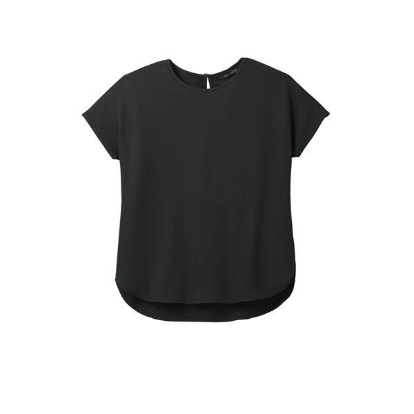 Mercer+Mettle Women's Stretch Crepe Crew... from ASI 84863 SanMar