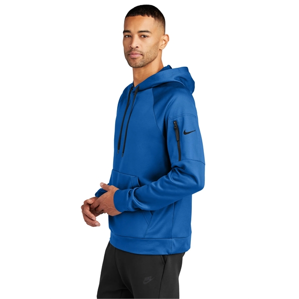 Nike Therma-FIT Pocket Pullover Fleece Hoodie... from ASI 84863 SanMar