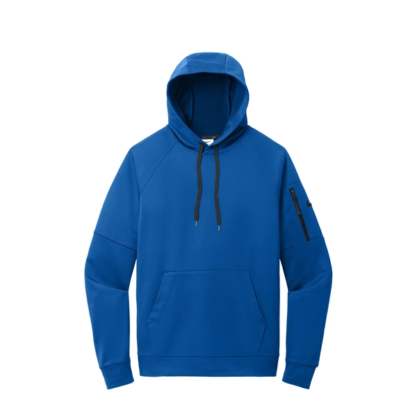 Nike Therma-FIT Pocket Pullover Fleece Hoodie... from ASI 84863 SanMar